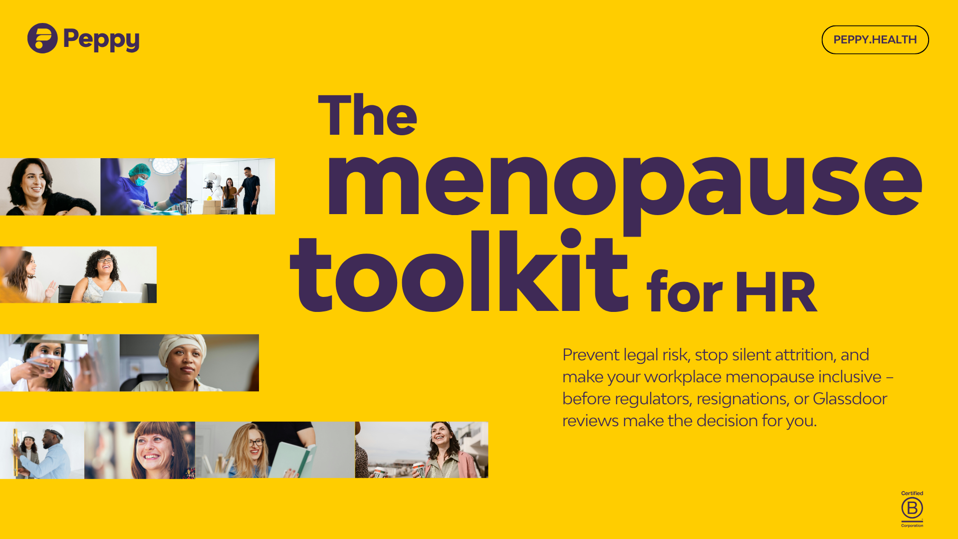 Menopause toolkit for HR 2025
