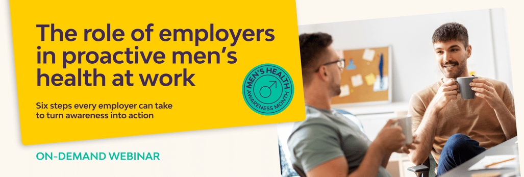 Mens Health - landing page-ondemand